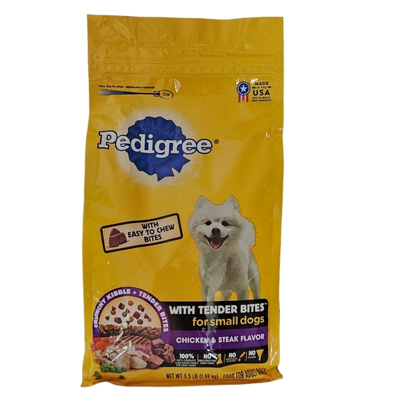 Pedigree Tender Bites For Small Dog 1 Pack 3.5Lb - Picture 6 of 6